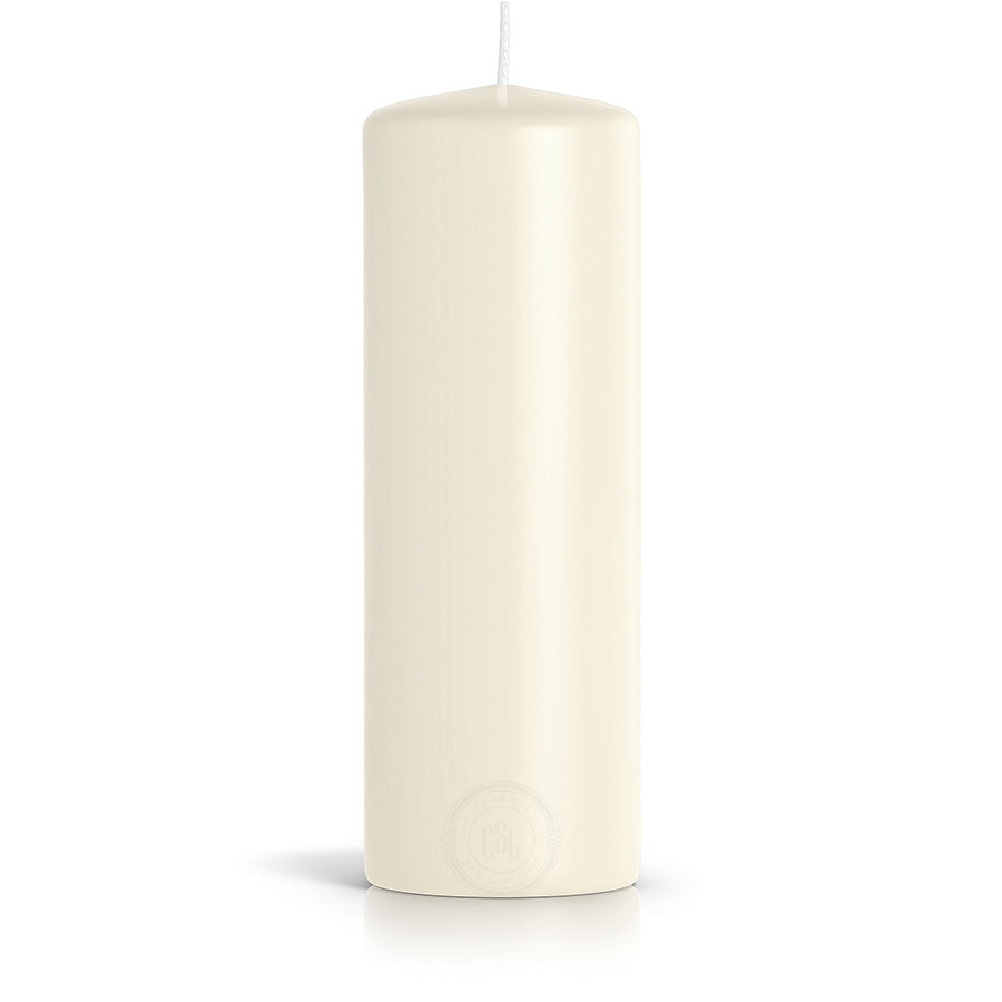 Candele Cilindriche Ø100 mm. h 300 mm. durata ±283 ore Candele-cereriasangiacomo