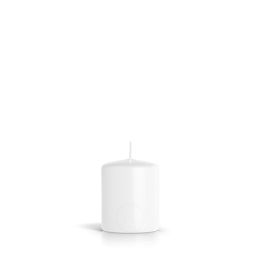 Candele Cilindriche Ø80 mm. h 100 mm. durata ±45 ore Cereria San Giacomo