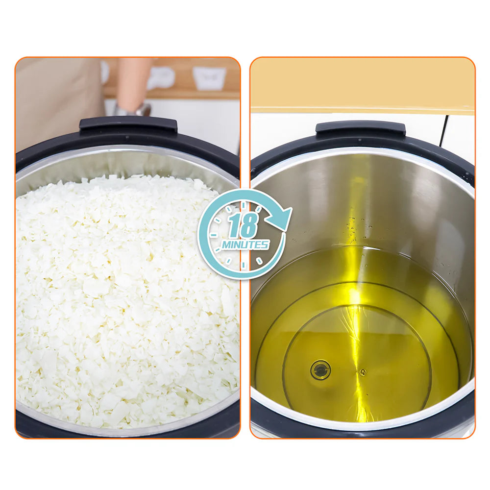 Fusore per Cera 15 L ToAuto - con display Cereria San Giacomo