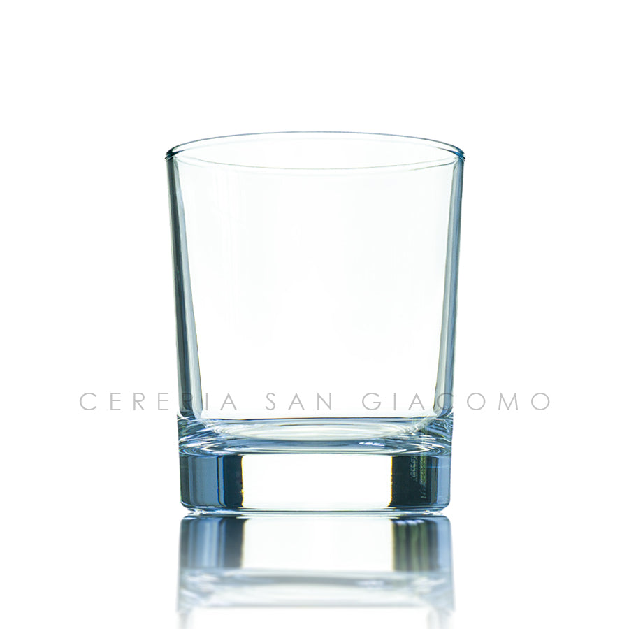Bicchieri in vetro Trasparente da 30 cl. Ø80 mm. h 92 mm. confezione da 6 Cereria San Giacomo