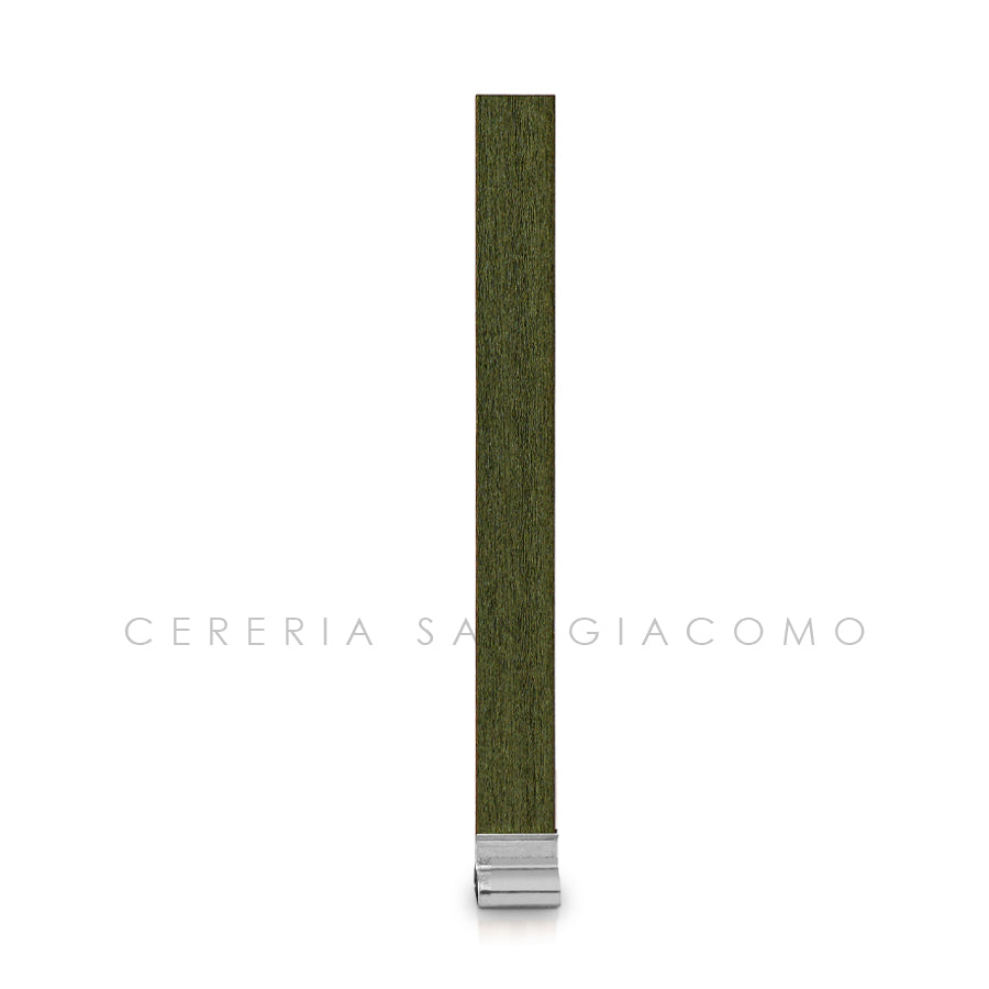 Stoppini in legno "Color WoodWick" 0.4 mm. Cereria San Giacomo