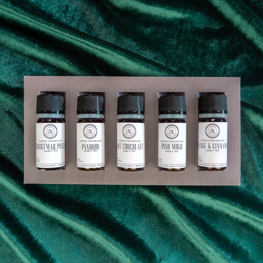 Discovery Set - 5 Fragranze Cereria San Giacomo Candele.it