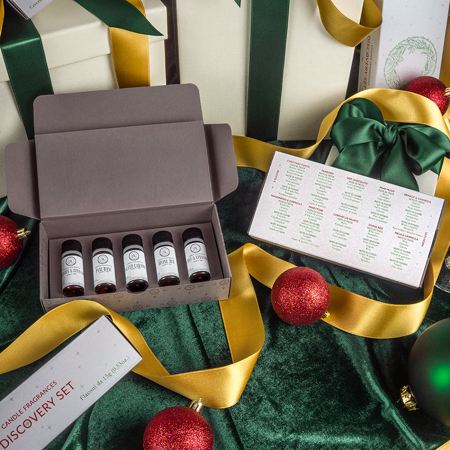 Discovery Set - 5 Fragranze Cereria San Giacomo Candele.it
