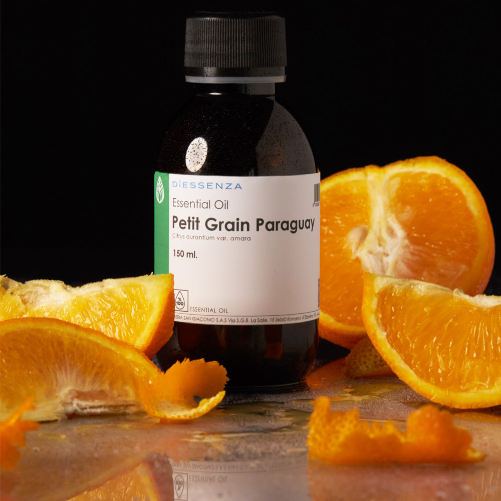Petit Grain Paraguay Olio Essenziale Cereria San Giacomo