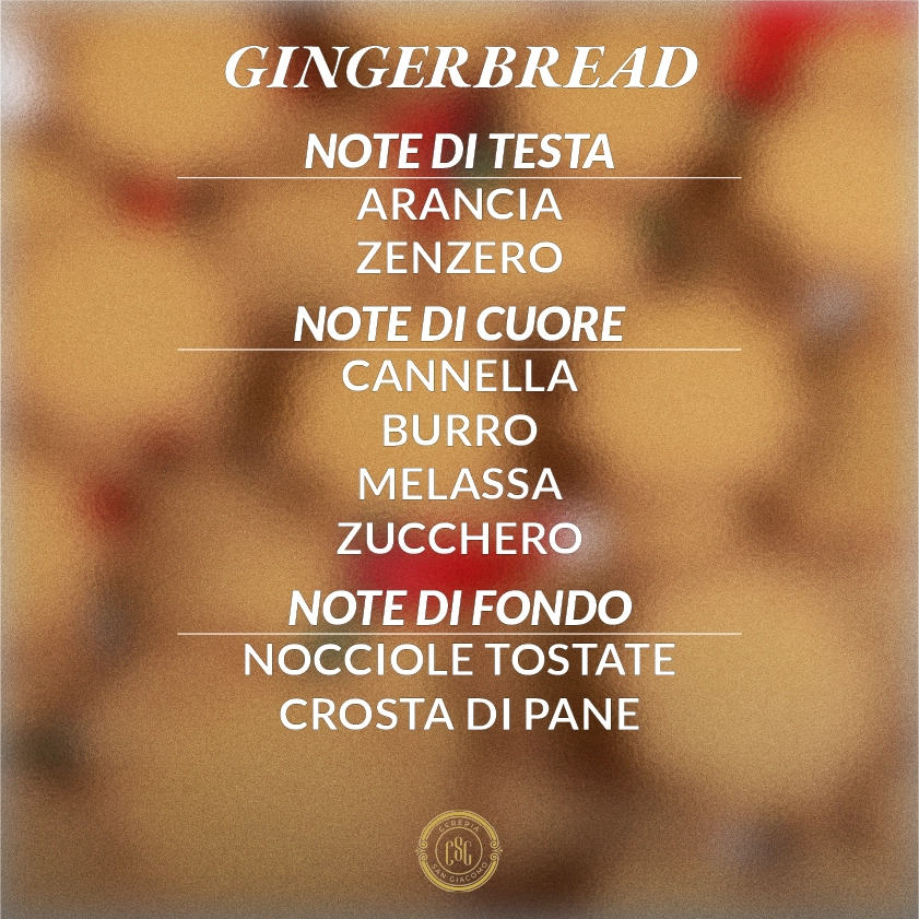 Gingerbread Cereria San Giacomo