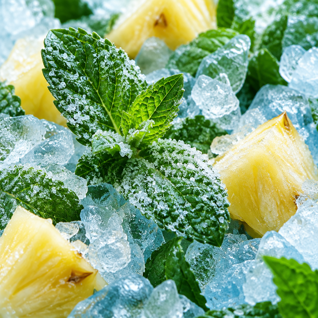Glacial Mint & Vanilla Sugar Cereria San Giacomo