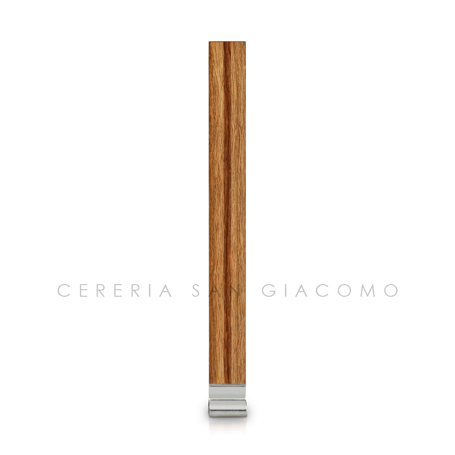 Stoppini in legno "Ultimate WoodWick" 0.8 mm. Cereria San Giacomo