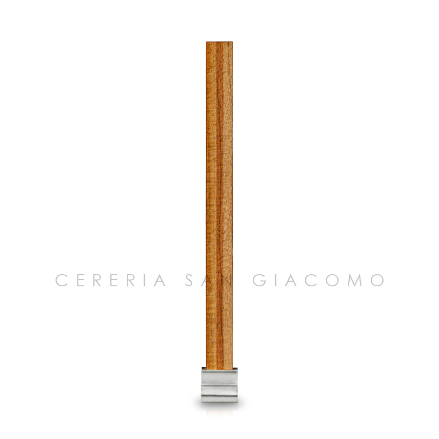 Stoppini in legno "Ultimate WoodWick" 0.8 mm. Cereria San Giacomo