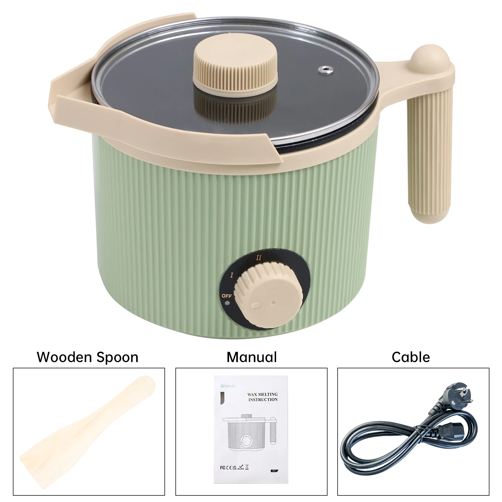 Fusore per Cera 1.5 L ToAuto Cereria San Giacomo