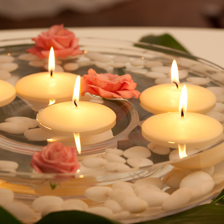 Candele galleggianti Crema Candele-cereriasangiacomo
