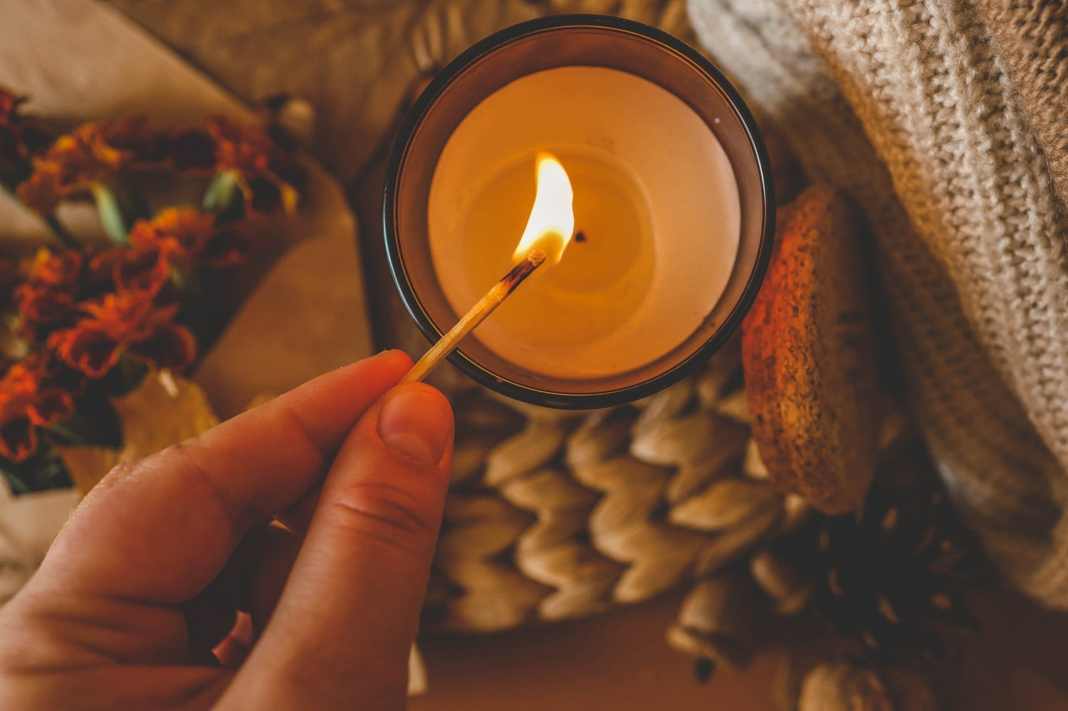 Effetto "tunneling" delle candele