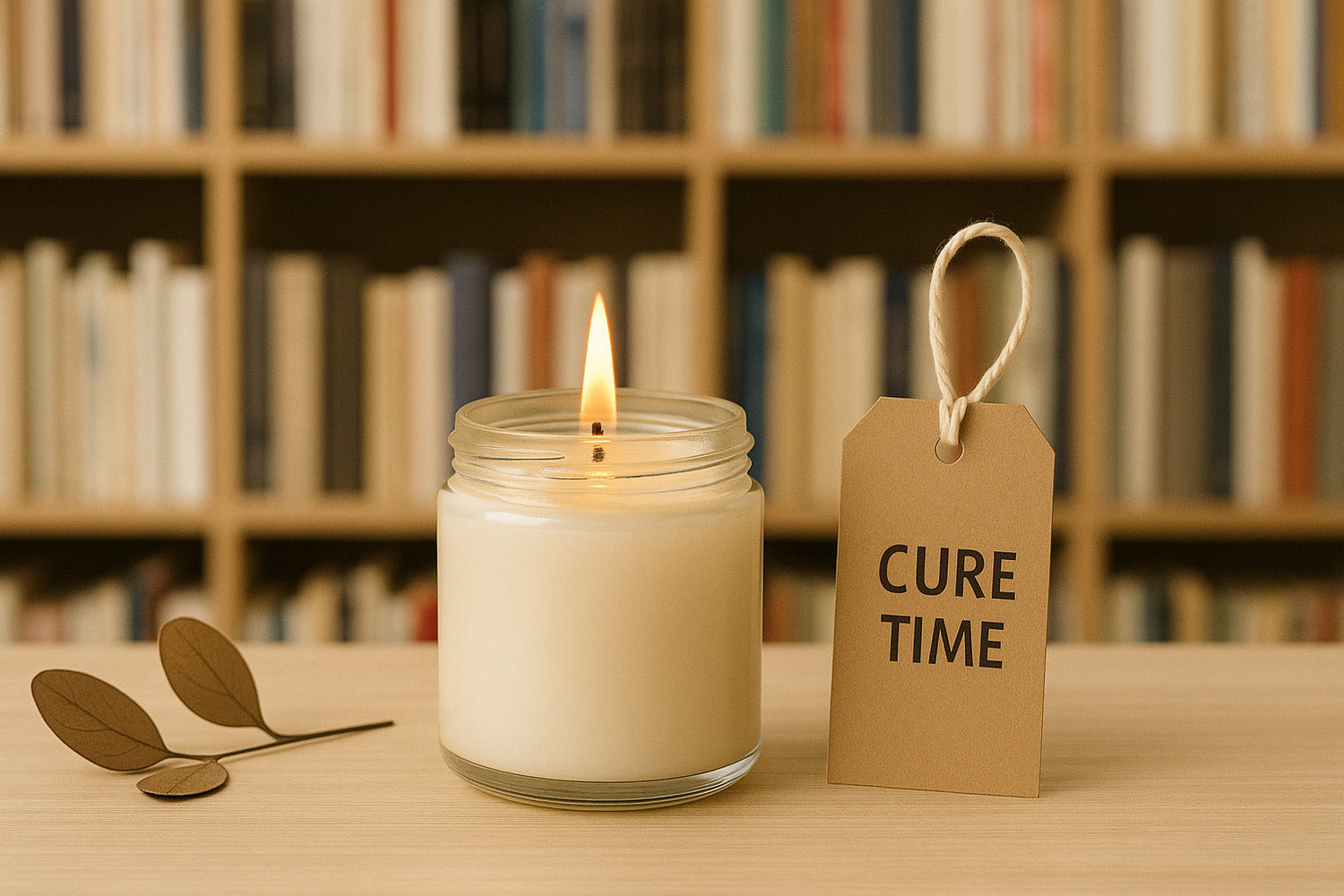 Cos’è il Tempo di Stagionatura delle Candele e Perché è Così Importante?