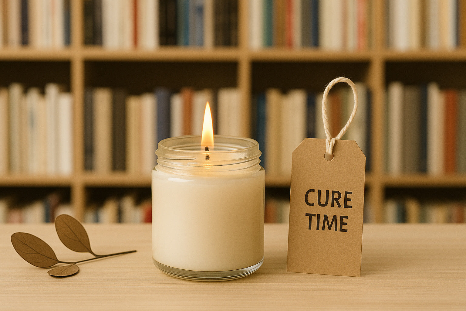 Cos’è il Tempo di Stagionatura delle Candele e Perché è Così Importante?