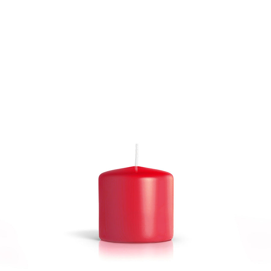 Candele Cilindriche Ø100 mm. h 100 mm. durata ±75 ore Cereria San Giacomo