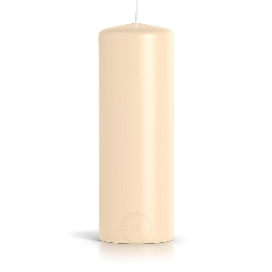 Candele Cilindriche Ø100 mm. h 300 mm. durata ±283 ore Candele-cereriasangiacomo