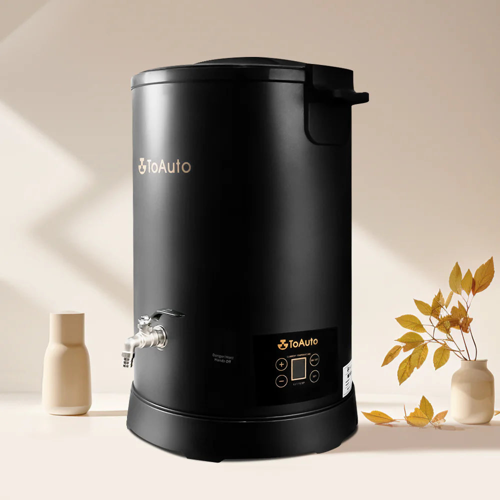 Fusore per Cera 15 L ToAuto - con display Cereria San Giacomo