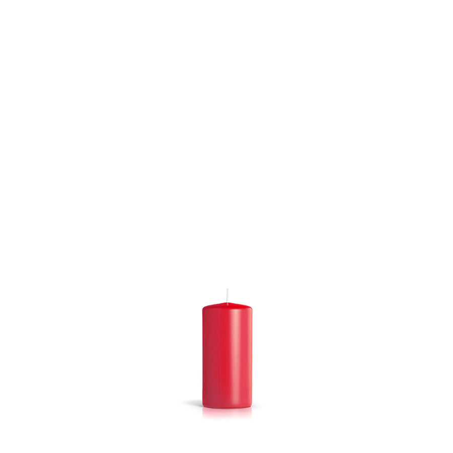 Candele Cilindriche Ø40 mm. h 80 mm. durata ±12 ore Cereria San Giacomo