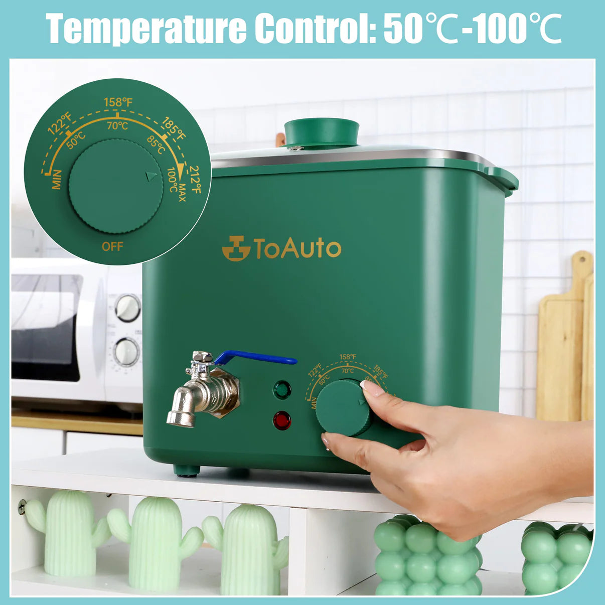 Fusore per Cera 4 L ToAuto Cereria San Giacomo