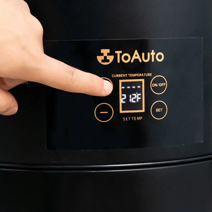 Fusore per Cera 15 L ToAuto - con display Cereria San Giacomo