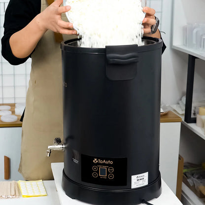 Fusore per Cera 15 L ToAuto - con display Cereria San Giacomo