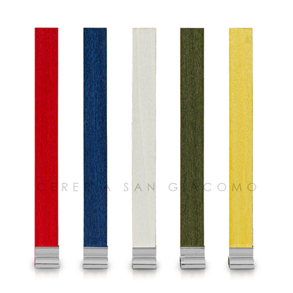 Stoppini in legno "Color WoodWick" 0.4 mm. Cereria San Giacomo