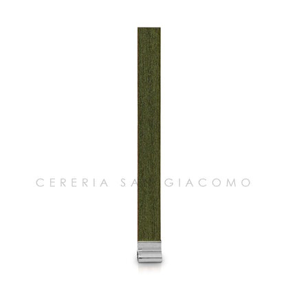 Stoppini in legno "Color WoodWick" 0.4 mm. Cereria San Giacomo
