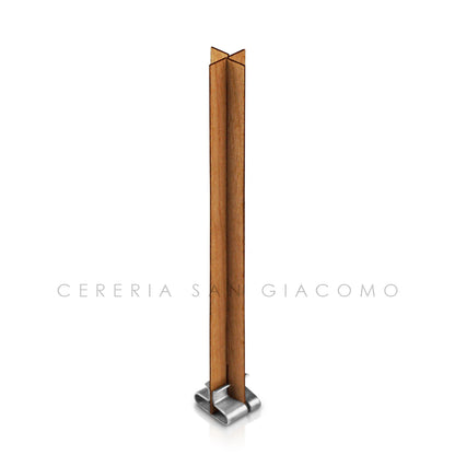 Stoppini in legno "Croce WoodWick" 0.8 mm. Cereria San Giacomo