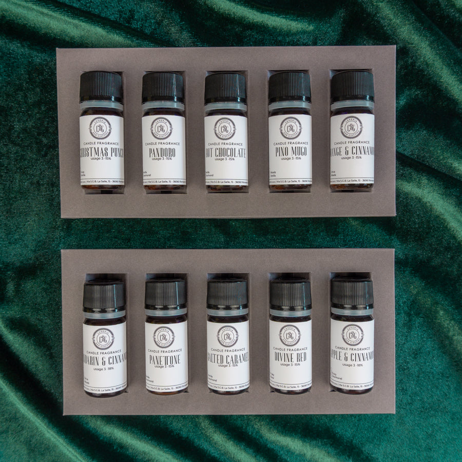 Discovery Set - 10 Fragranze Cereria San Giacomo Candele.it