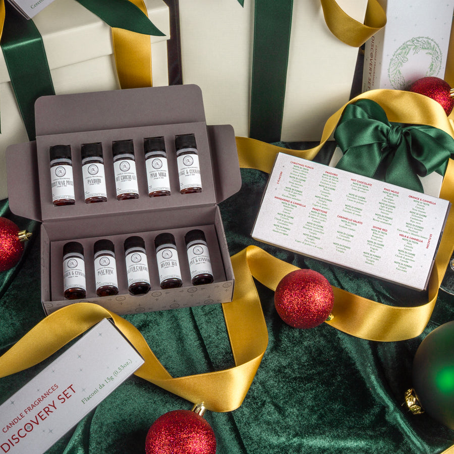 Discovery Set - 10 Fragranze Cereria San Giacomo Candele.it