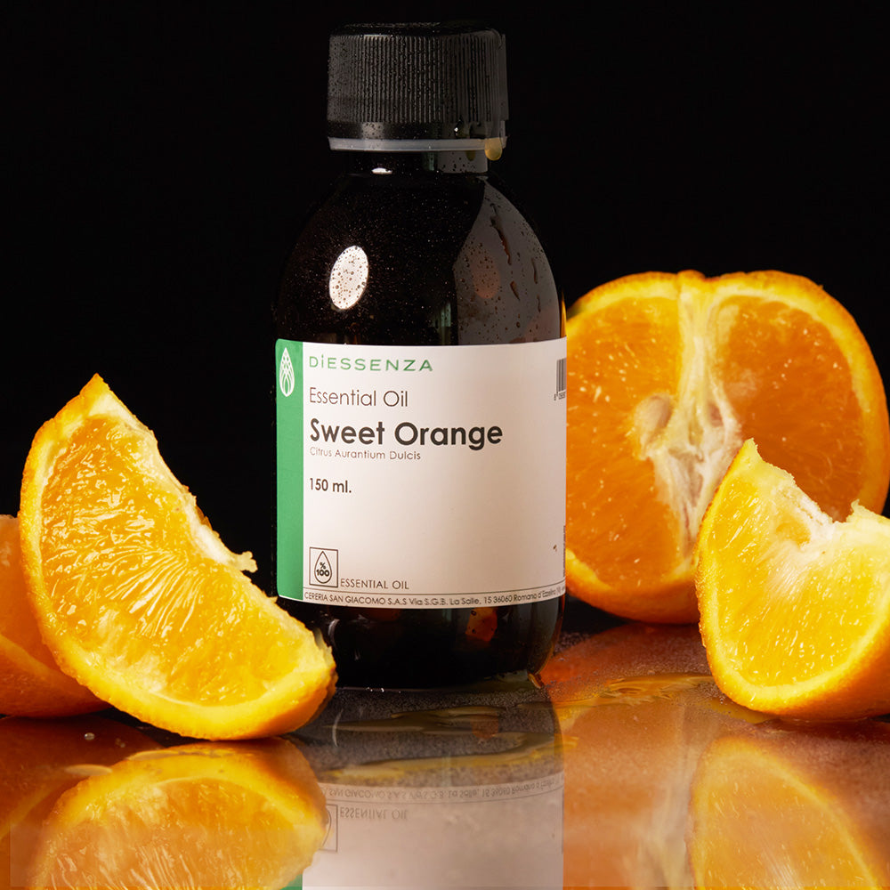 Arancio Dolce Olio Essenziale Min Cereria San Giacomo