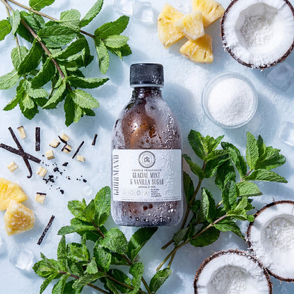 Glacial Mint &amp; Vanilla Sugar Cereria San Giacomo
