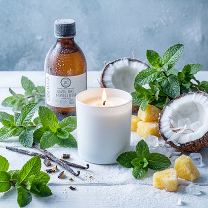Glacial Mint &amp; Vanilla Sugar Cereria San Giacomo