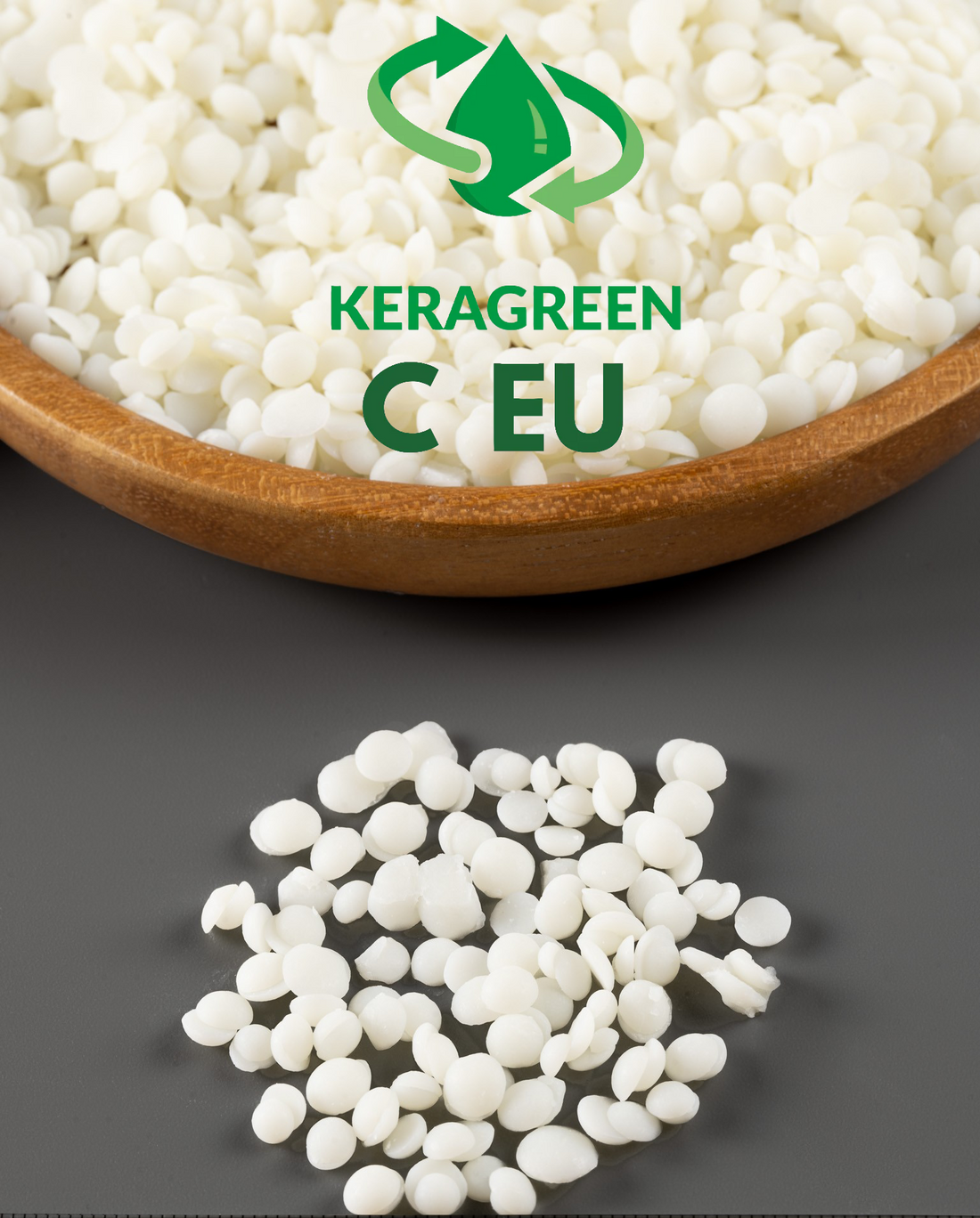 Keragreen C-EU soy wax for containers
