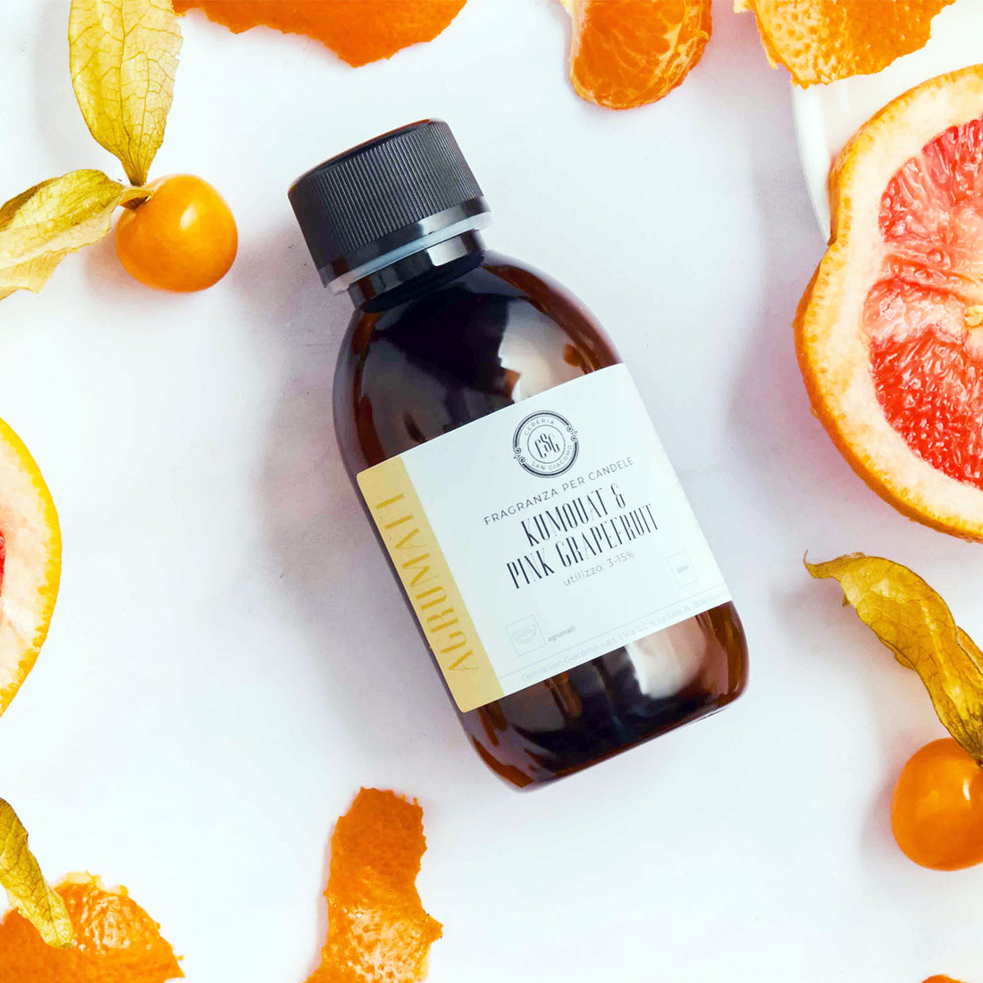 Kumquat &amp; Pompelmo Rosa Cereria San Giacomo