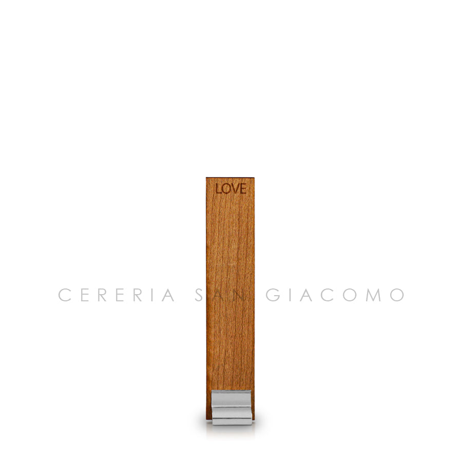 Stoppini in legno "Word WoodWick LOVE" 0.8 mm. (copia) Candele.it