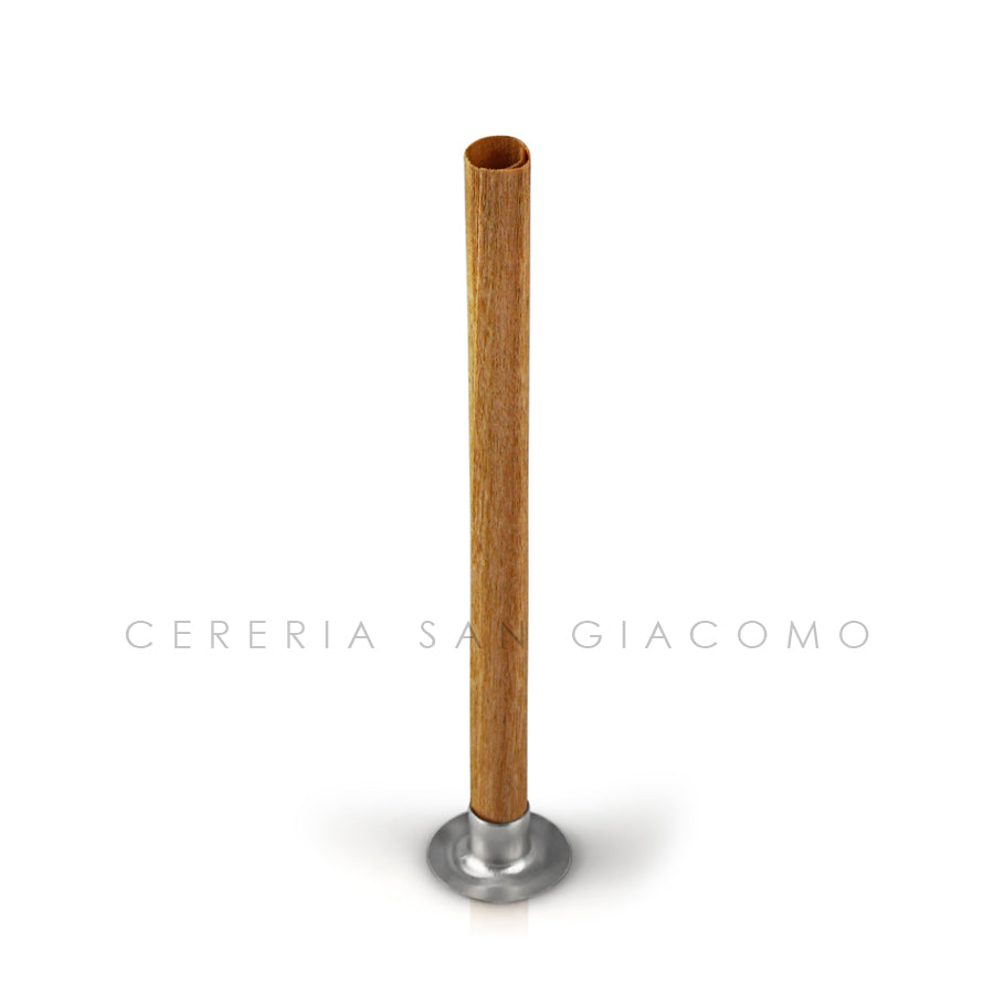 Stoppini in legno "Spirale WoodWick" Cereria San Giacomo