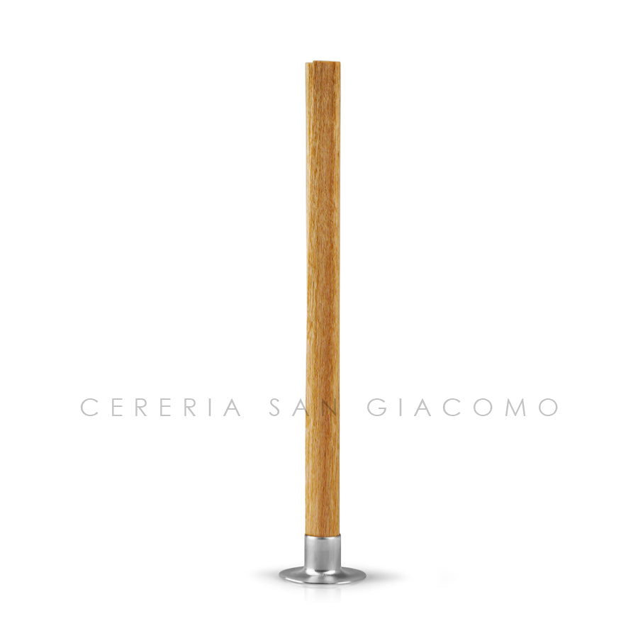 Stoppini in legno "Spirale WoodWick" Cereria San Giacomo