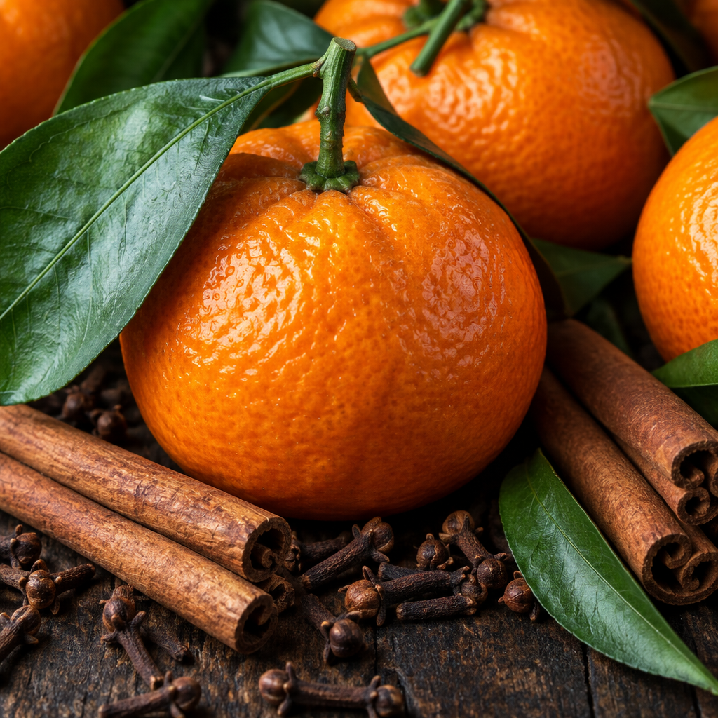 Mandarin &amp; Cinnamon (Mandarino &amp; Cannella) Cereria San Giacomo