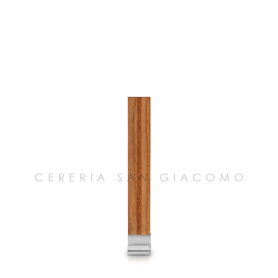 Stoppini in legno "Ultimate WoodWick" 0.6 mm. Cereria San Giacomo