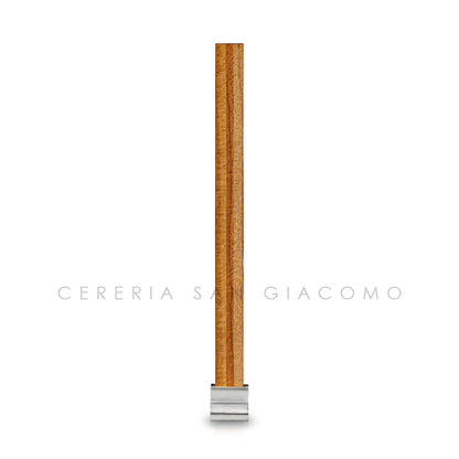 Stoppini in legno "Ultimate WoodWick" 0.8 mm. Cereria San Giacomo