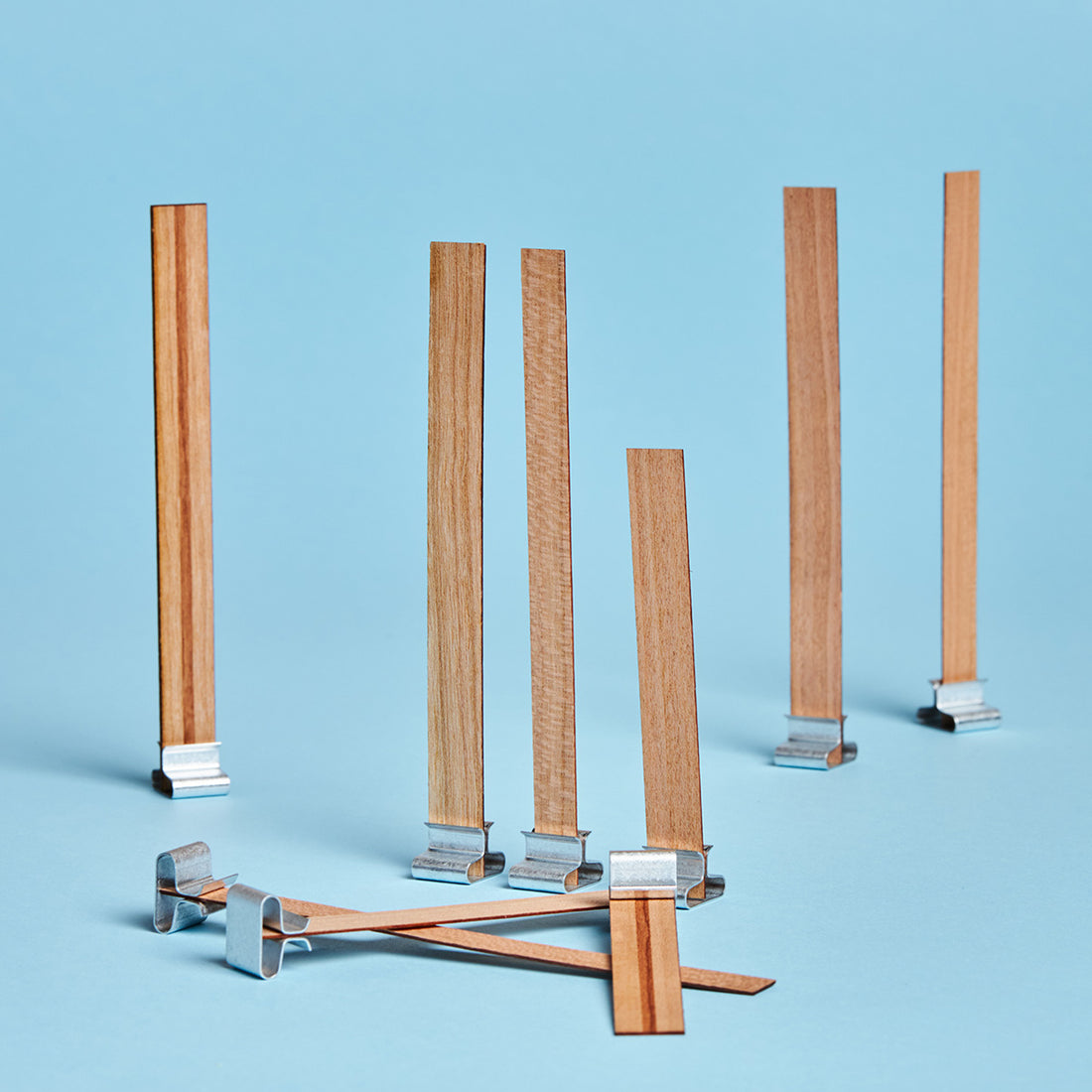 Stoppini in legno "Ultimate WoodWick" 0.6 mm. Cereria San Giacomo
