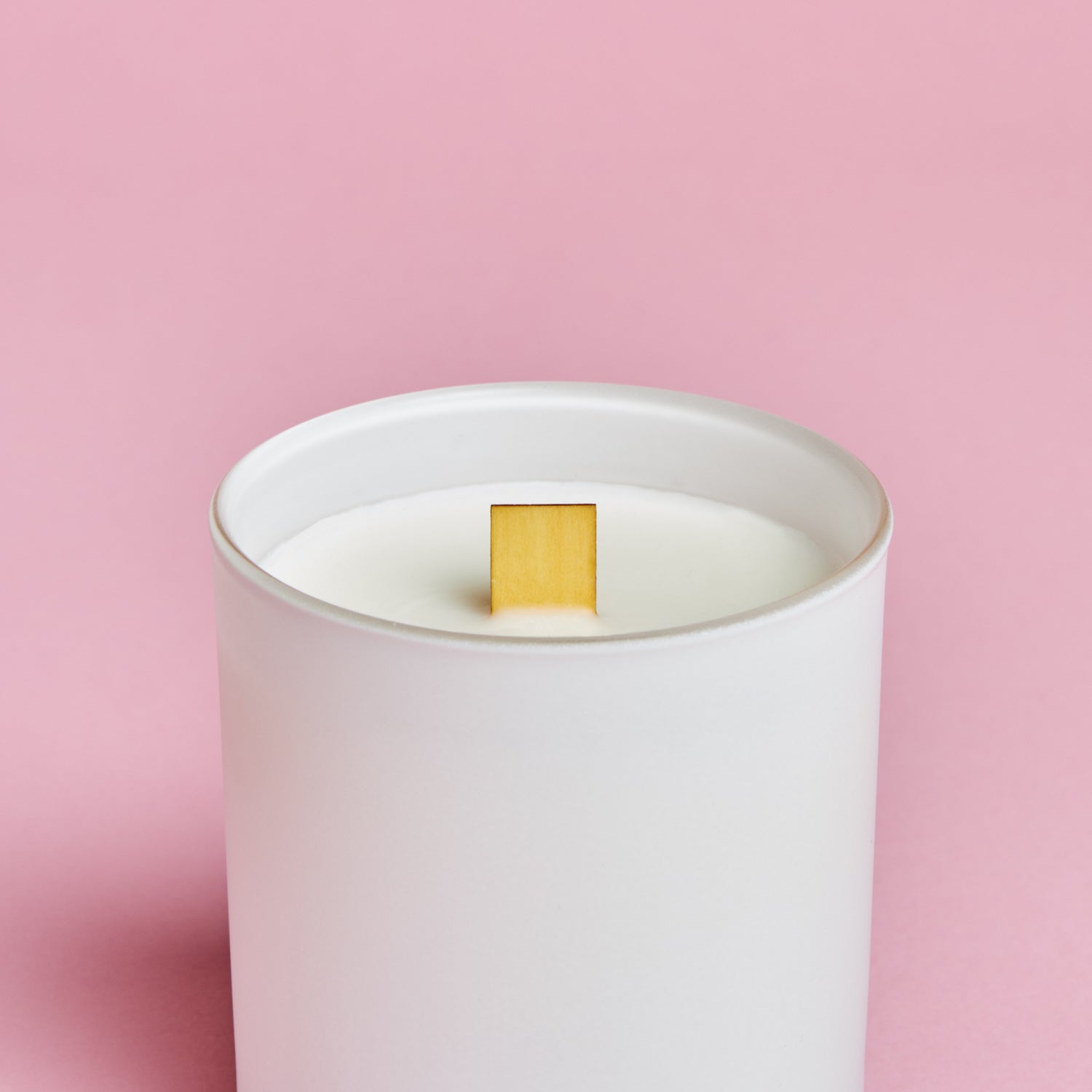 Bicchiere in vetro satinato bianco da 30 cl. Ø80 mm. h 92 mm. confezione da 6 Cereria San Giacomo