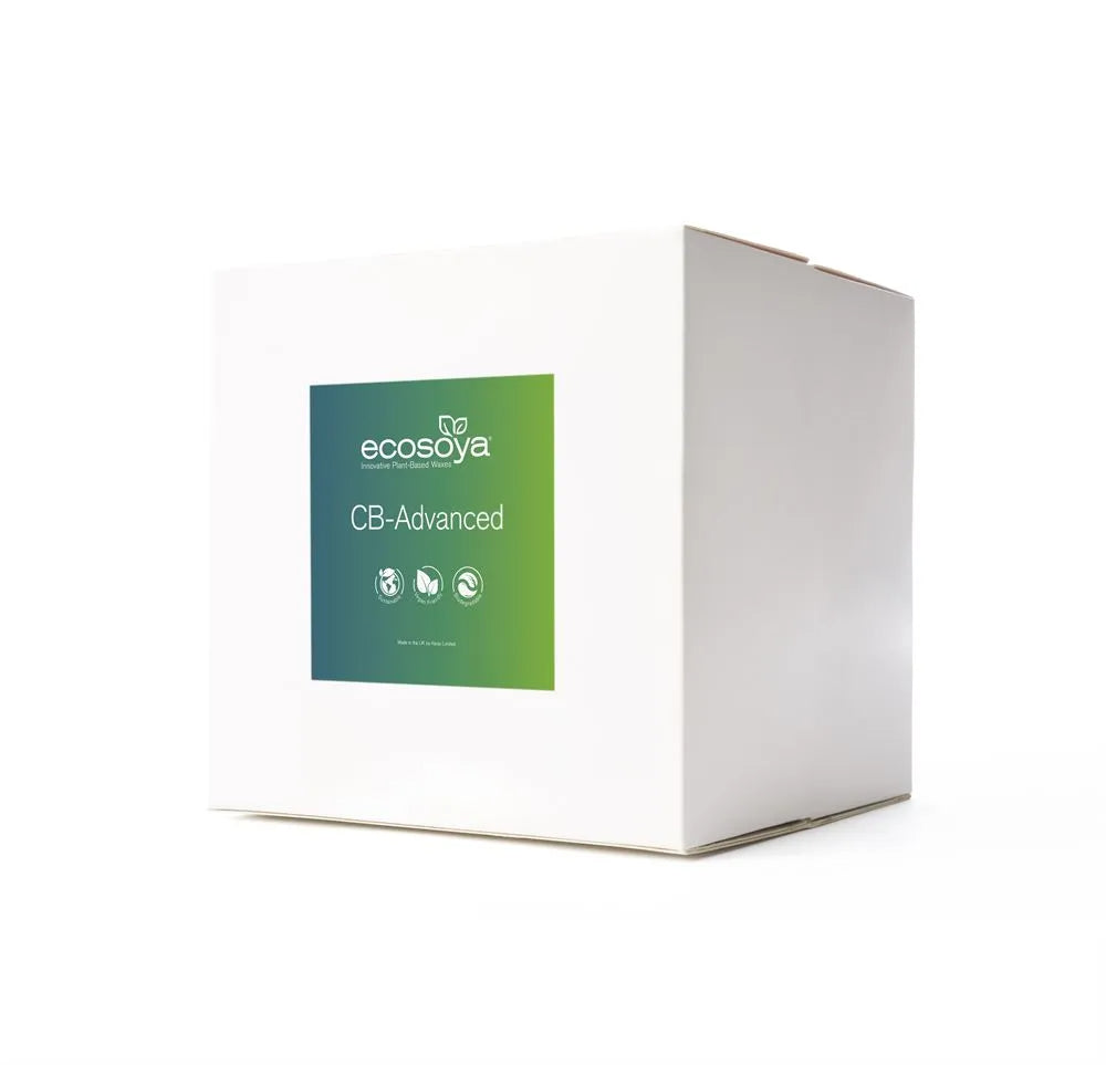 Cera EcoSoya CB-Advanced in perline per candele su contenitori Kerax