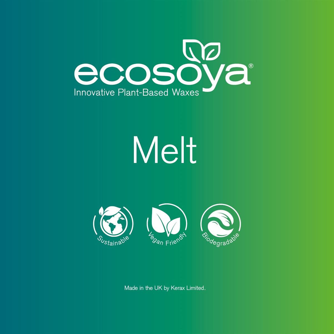 Cera EcoSoya MELT in perline per Tart, e stampi profumati Kerax