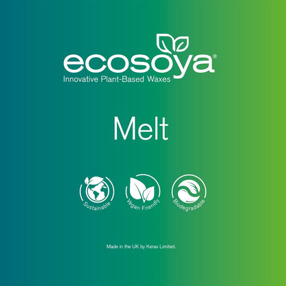 Cera EcoSoya MELT in perline per Tart, e stampi profumati Kerax