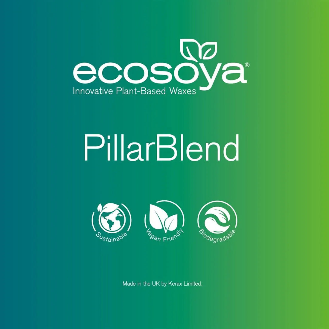 Cera EcoSoya PillarBlend in perline per candele su stampi profumati se Kerax