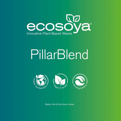 Cera EcoSoya PillarBlend in perline per candele su stampi profumati se Kerax