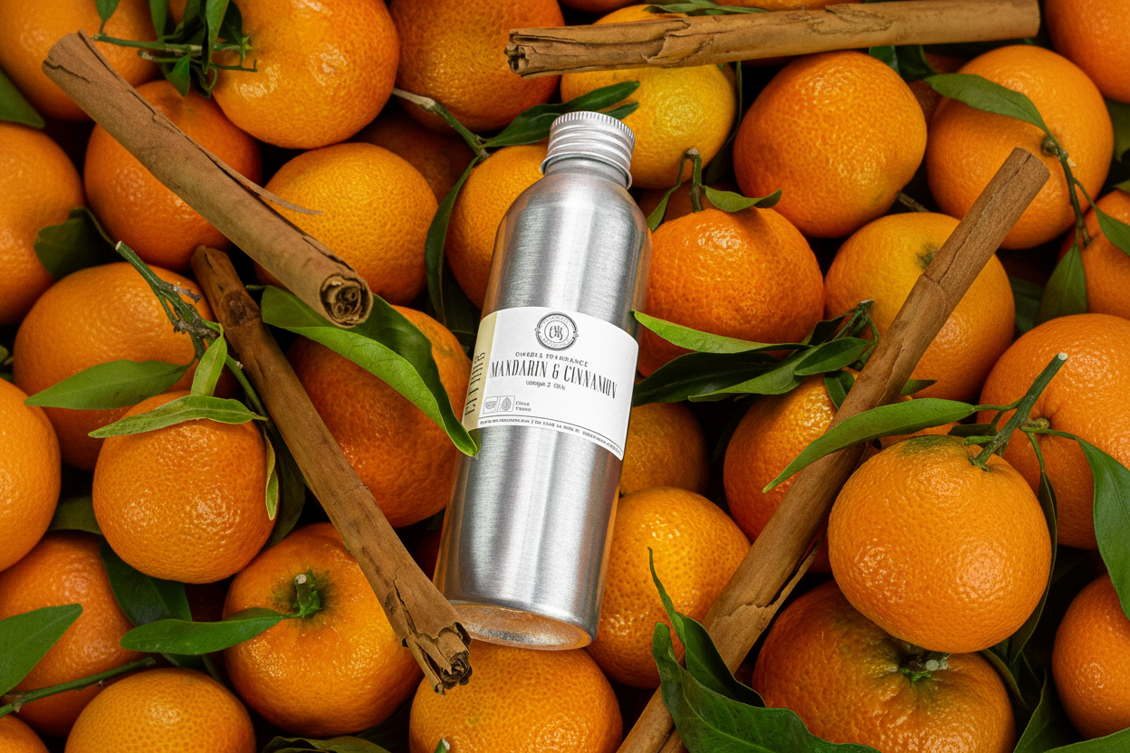 Mandarin & Cinnamon – Widescreen
