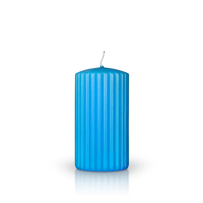 Candele cilindriche Rigate Ø80 mm. h 150 mm. Candele-cereriasangiacomo