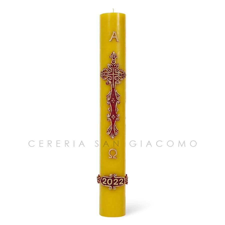 Cero Pasquale in cera d&